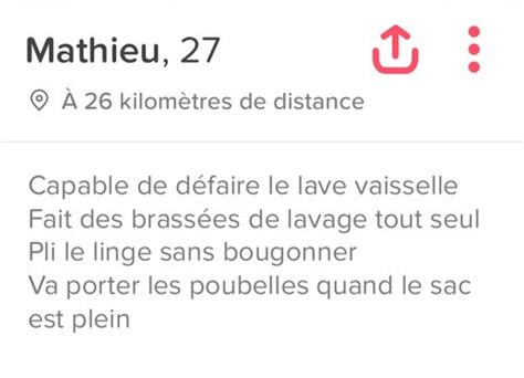 description tinder femme|Description Tinder : comment en écrire une bonne